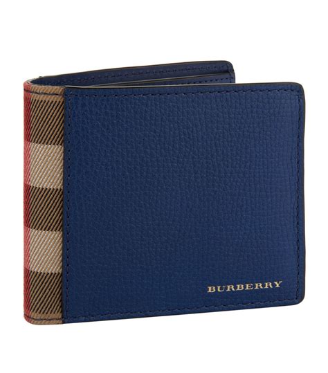 used burberry wallets men